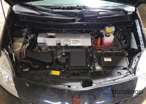 2013 Toyota Prius из США, поврежденный, VIN JTDKN3DU5D5691625